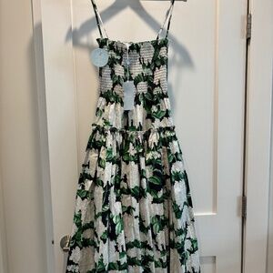 NWT Hill House Seraphina Nap Dress - Night Bloom Medium